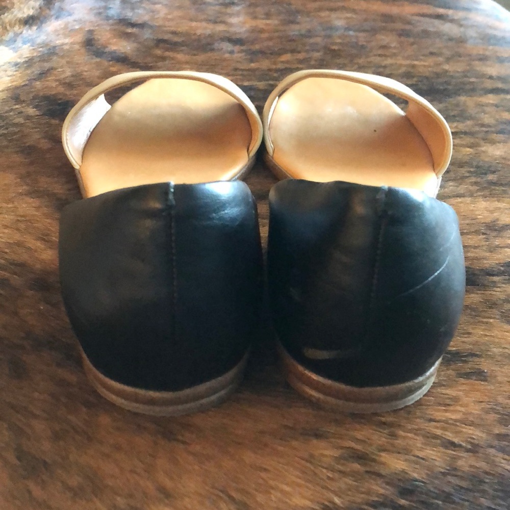 J. Crew Two-Tone Flats - Picture 5 of 6